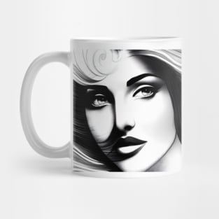 Unique beauty Mug